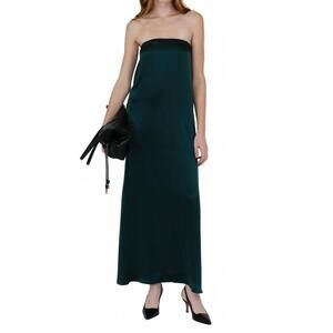 NEW SABLYN arden strapless maxi dress in sacramento
